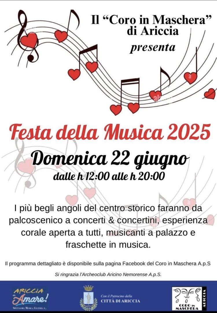 Festa della Musica 2025 Festa della Musica 2025