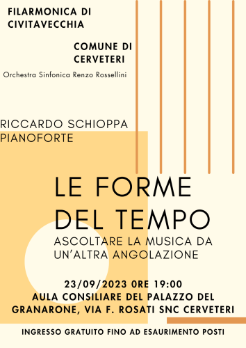 Le Forme del Tempo