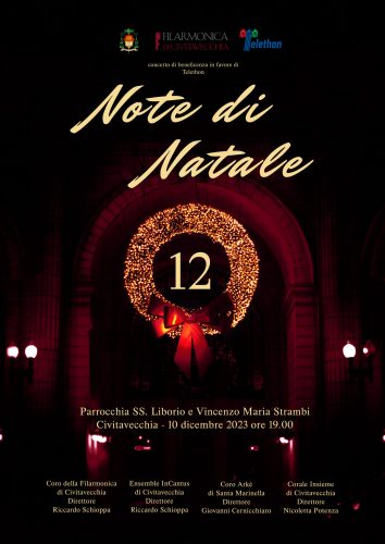 Note di Natale Locandina 2023